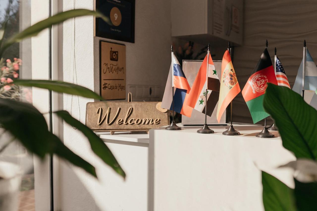 Casa De Higos Bed & Breakfast ซามาร์คันด์ ภายนอก รูปภาพ
