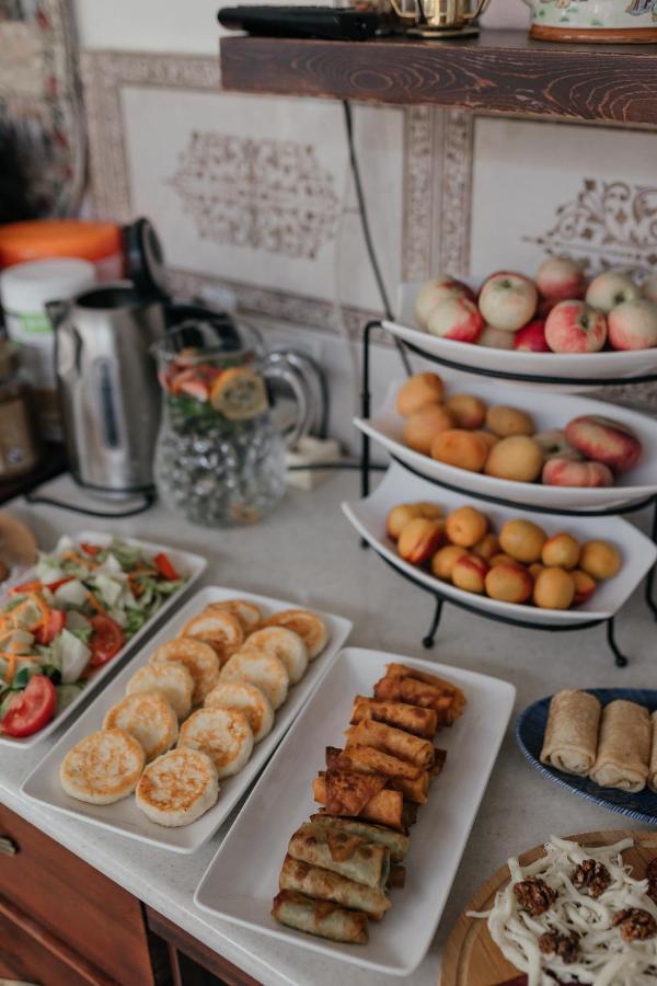 Casa De Higos Bed & Breakfast ซามาร์คันด์ ภายนอก รูปภาพ