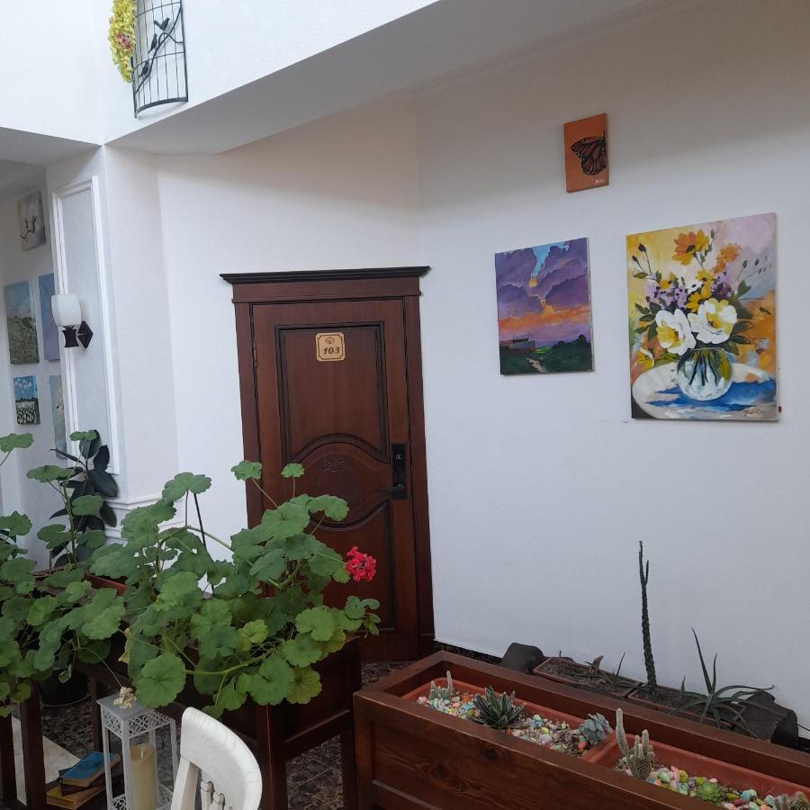 Casa De Higos Bed & Breakfast ซามาร์คันด์ ภายนอก รูปภาพ