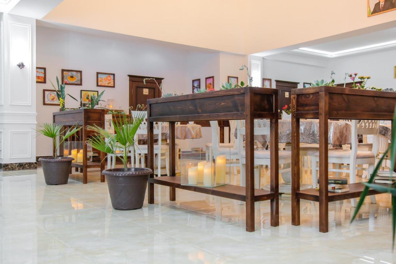 Casa De Higos Bed & Breakfast ซามาร์คันด์ ภายนอก รูปภาพ