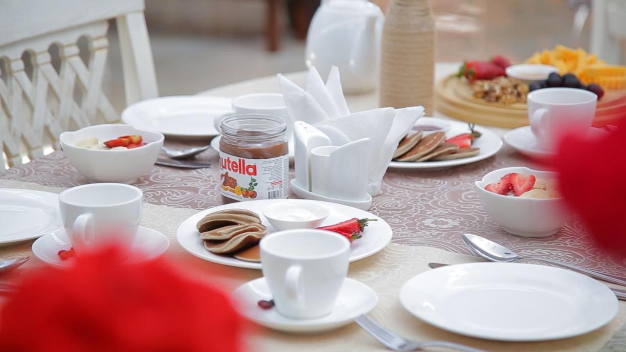 Casa De Higos Bed & Breakfast ซามาร์คันด์ ภายนอก รูปภาพ